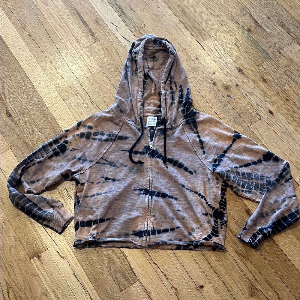 PINK VS Tie-Dye Hooded Sweatshirt XS